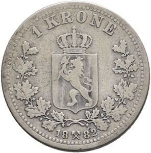 1 krone 1882