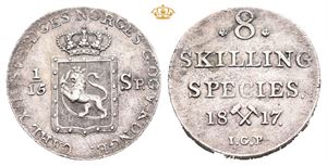 8 skilling 1817