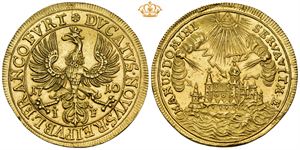 2 Ducats 1710