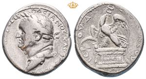 SYRIA, Seleucis and Pieria. Antioch. Vespasian, AD 69-79. AR tetradrachm (14,43 g).
