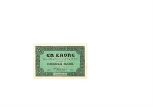 1 krone 1917. F6866160