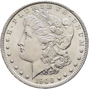 Morgan Dollar 1900 O