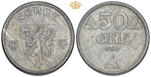 50 øre 1945