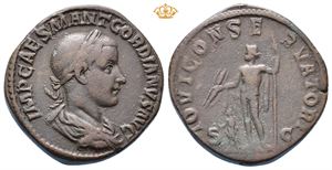 Gordian III, AD 238-244. Æ sestertius (22,42 g)