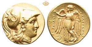 SELEUKID EMPIRE. Seleukos I Nikator, 312-281 BC. AV stater (8,37 g)
