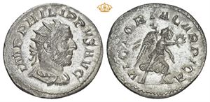 AR Antoninianus 247-249 AD