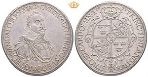 Augsburg, Gustav II Adolf, taler 1632