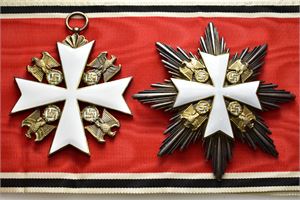 Grand Cross of the Order of the German Eagle 1939