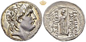 SELEUKID KINGS of SYRIA. Antiochos VII Sidetes, 138-129 BC.