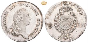 1/3 riksdaler 1789