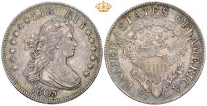 25 Cents 1805