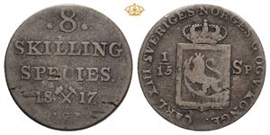 8 Skilling 1817