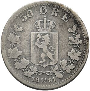 50 øre 1891