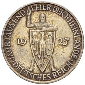 5 reichsmark 1925 F. Rheinland