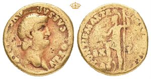Nero, AD 54-68. AV aureus (18,5 mm; 7,11 g)