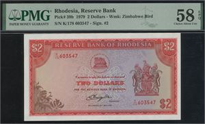 2 Dollars 1979 S/N K/178 603547