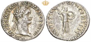 AR Denarius, AD 95