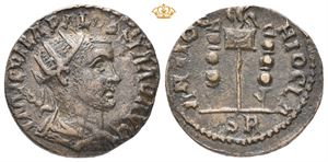 PISIDIA, Antioch. Volusian, AD 251-253. Æ (22 mm; 6,58 g)