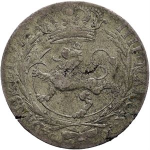 4 mark/krone 1697