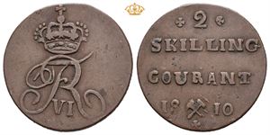 2 skilling 1810. S.8