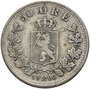 50 øre 1900
