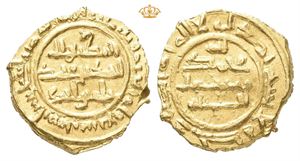 PERSIA (Pre-Seljuq). Saffarids. Ahmad ibn Muhammed (Abu Ja'far). AH 311-352 / AD 923-963. AV fractional dinar (1,79 g)