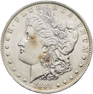 Morgan Dollar 1884 O