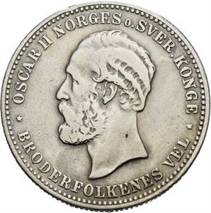 2 kroner 1893