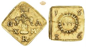 10 mark klipping 1626