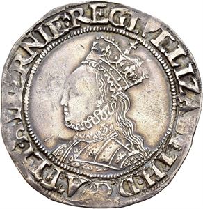Elizabeth I, shilling 1561
