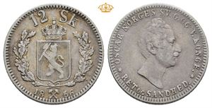 12 Skilling 1856