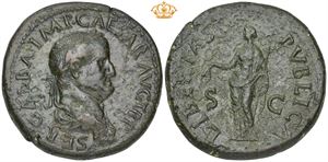 Æ Sestertius, circa October AD 68