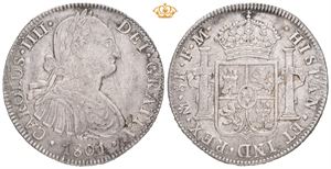 Carl IV, 8 reales 1801. FM