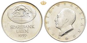 1959 – Henrik Wergeland, Sparebankuken