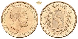 20 kroner 1876