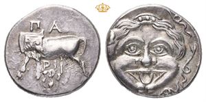 MYSIA, Parion. 4th century BC. AR hemidrachm (2,28 g)