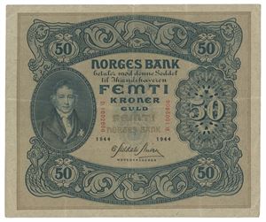 50 kroner 1944. D1002608