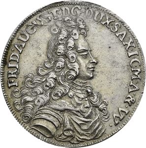 Sachsen, Friedrich August I (August den sterke), 2/3 taler 1697