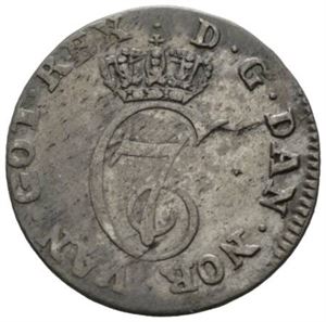 8 skilling 1774. S.2