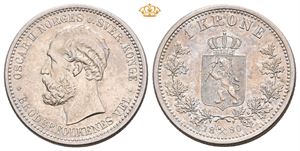 1 krone 1890