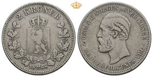 2 kroner 1888