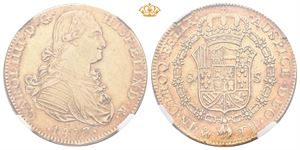 8 escudos 1807 MO