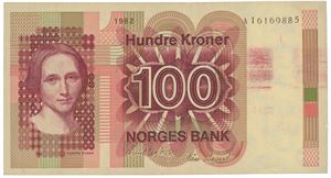 100 kr 1982