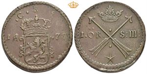 1 öre 1677