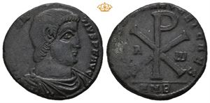 Magnentius, 350-353 e.Kr. Æ dobbel centenionalis (7,94 g)