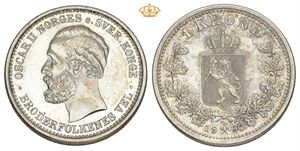 1 krone 1900