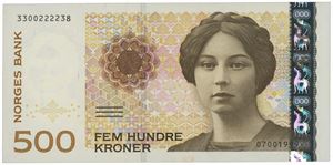 500 kroner 1999