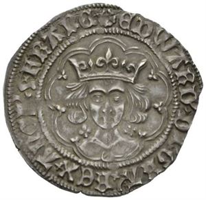 Edward IV 1461-1470, groat, London 1461-1464