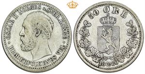50 øre 1880