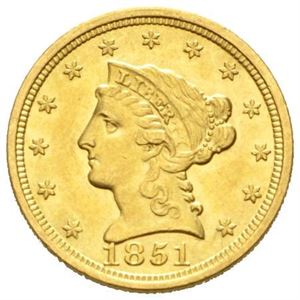2 1/2 dollar 1851